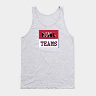 Rival Teams | Georgia vs Auburn Tank Top